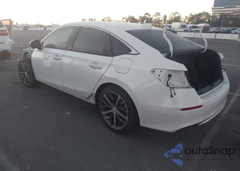 2024 Honda Civic Touring z USA, uszkodzony, nr VIN 2HGFE1F9XRH334103